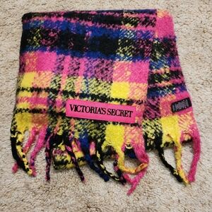 Victoria Secret colorful long scarf